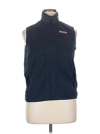 Pre-owned Vineyard Vines Vest In Blue