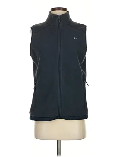 Pre-owned Vineyard Vines Vest In Blue