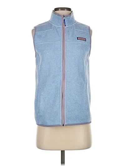 Pre-owned Vineyard Vines Vest In Blue