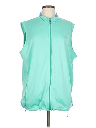 Pre-owned Vineyard Vines Vest In Blue