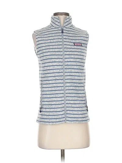 Pre-owned Vineyard Vines Vest In Blue