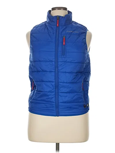 Pre-owned Vineyard Vines Vest In Blue