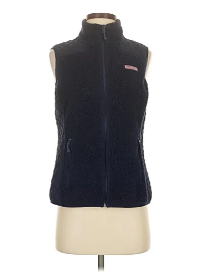 Pre-owned Vineyard Vines Vest In Blue