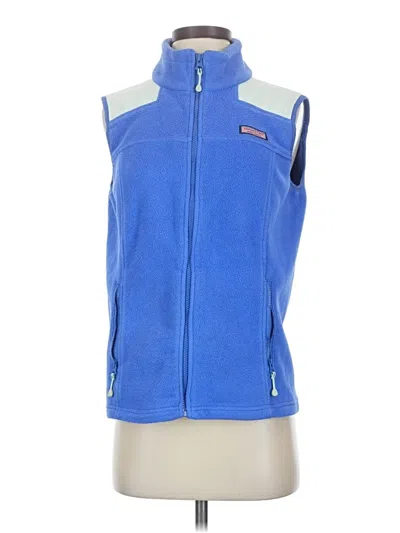 Pre-owned Vineyard Vines Vest In Blue
