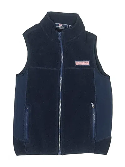 Pre-owned Vineyard Vines Kids' Vest In Blue