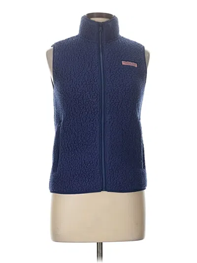 Pre-owned Vineyard Vines Vest In Blue