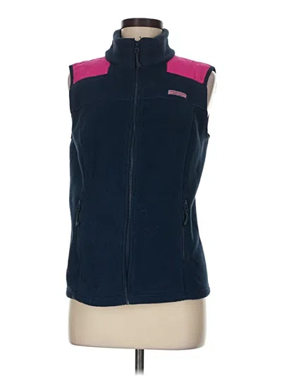 Pre-owned Vineyard Vines Vest In Blue