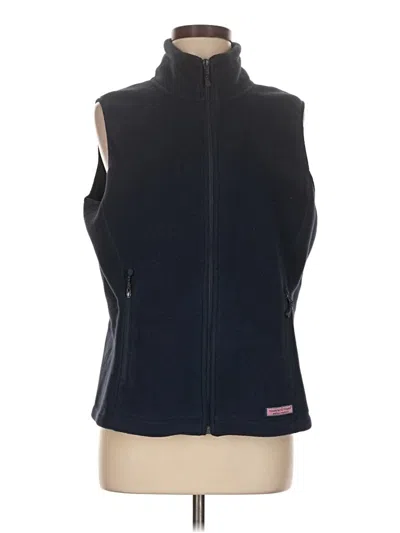 Pre-owned Vineyard Vines Vest In Blue