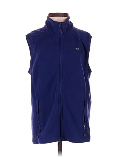 Pre-owned Vineyard Vines Vest In Blue