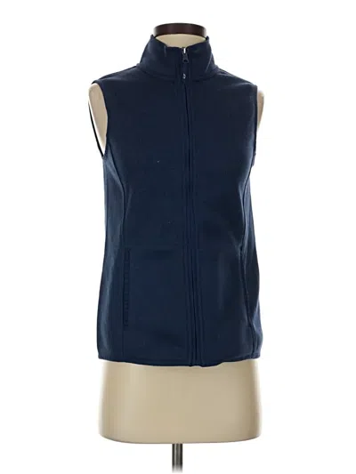 Pre-owned Vineyard Vines Vest In Blue