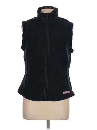 Pre-owned Vineyard Vines Vest In Blue