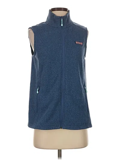 Pre-owned Vineyard Vines Vest In Blue