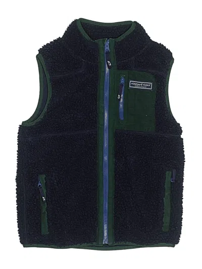 Pre-owned Vineyard Vines Kids' Vest In Blue