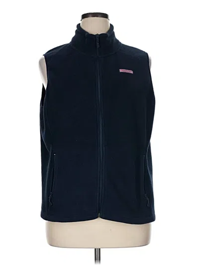 Pre-owned Vineyard Vines Vest In Blue