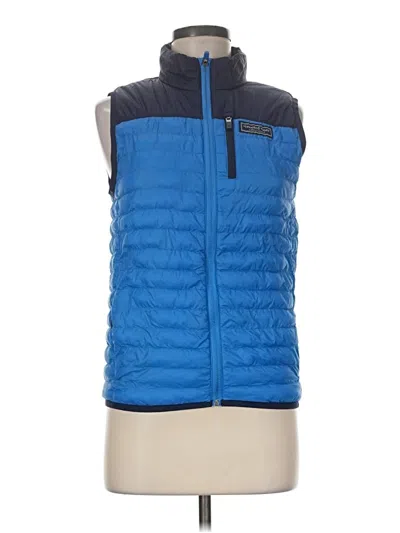 Pre-owned Vineyard Vines Vest In Blue