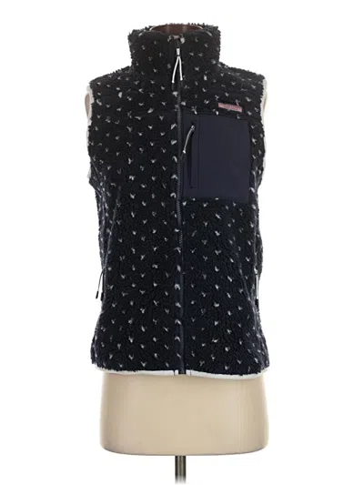 Pre-owned Vineyard Vines Vest In Blue