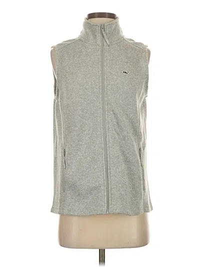 Pre-owned Vineyard Vines Vest In Gray