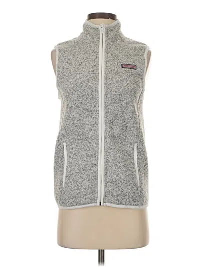 Pre-owned Vineyard Vines Vest In Gray