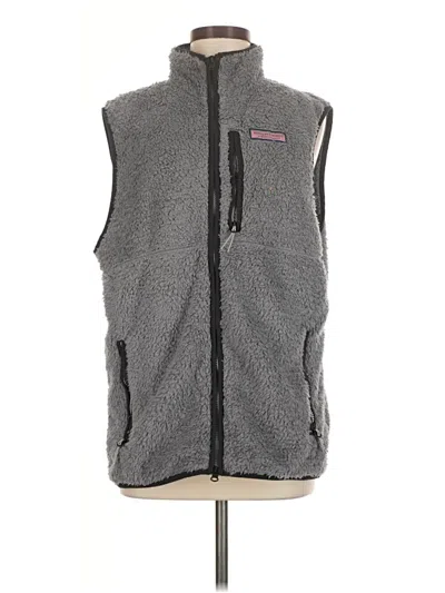 Pre-owned Vineyard Vines Vest In Gray