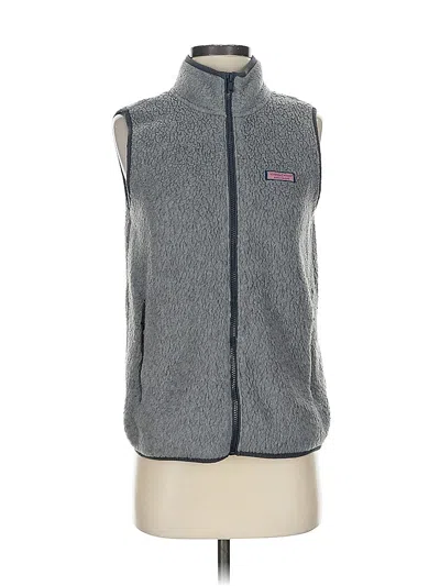 Pre-owned Vineyard Vines Vest In Gray