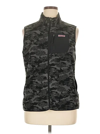 Pre-owned Vineyard Vines Vest In Gray