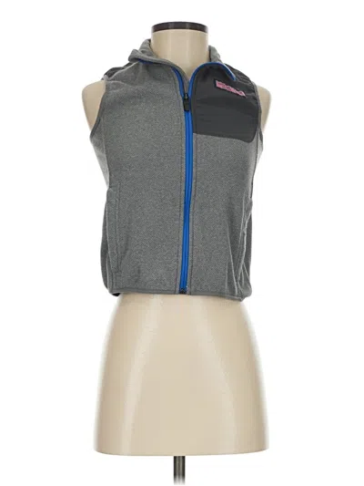 Pre-owned Vineyard Vines Vest In Gray