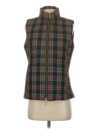 Pre-owned Vineyard Vines Vest In Green