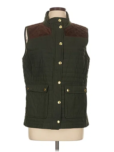 Pre-owned Vineyard Vines Vest In Green