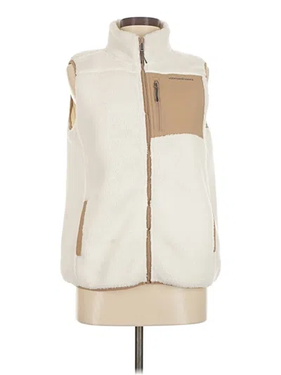 Pre-owned Vineyard Vines Vest In Ivory