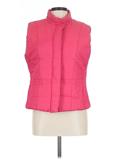 Pre-owned Vineyard Vines Vest In Pink