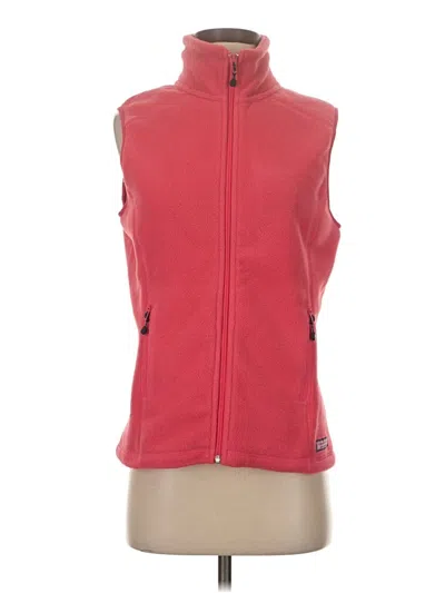 Pre-owned Vineyard Vines Vest In Red