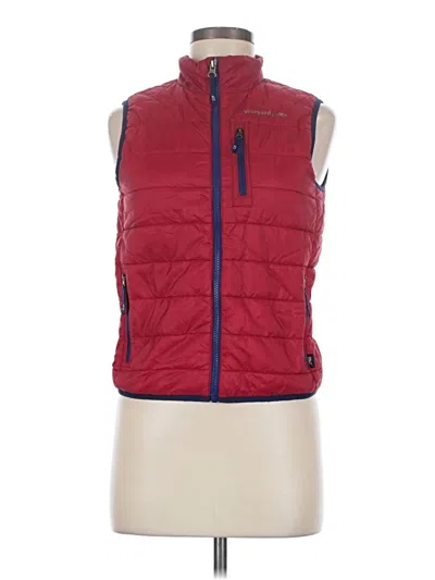 Pre-owned Vineyard Vines Vest In Red