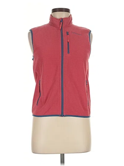 Pre-owned Vineyard Vines Vest In Red