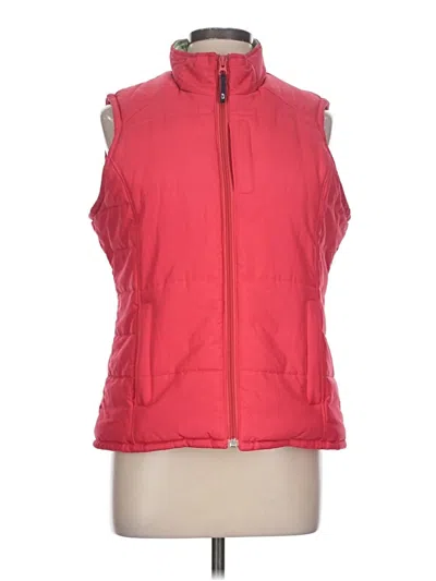 Pre-owned Vineyard Vines Vest In Red