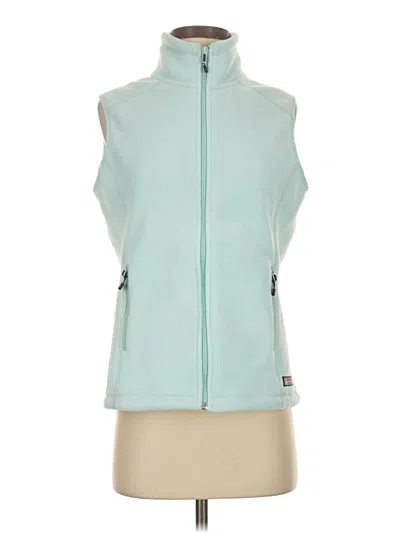 Pre-owned Vineyard Vines Vest In Teal