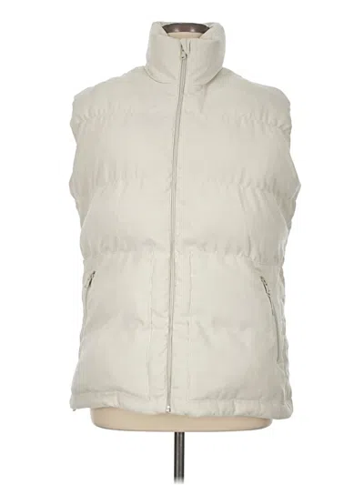 Pre-owned Vineyard Vines Vest In White