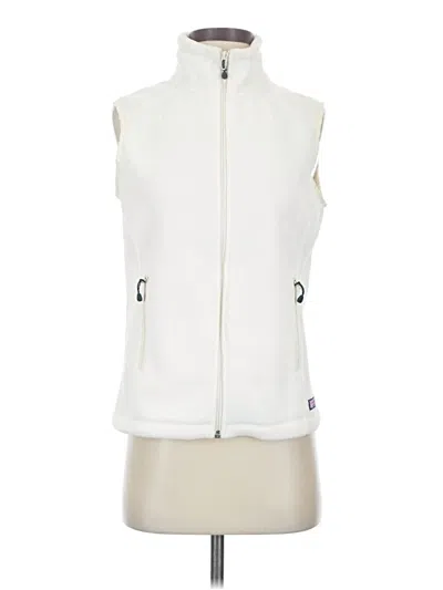 Pre-owned Vineyard Vines Vest In White