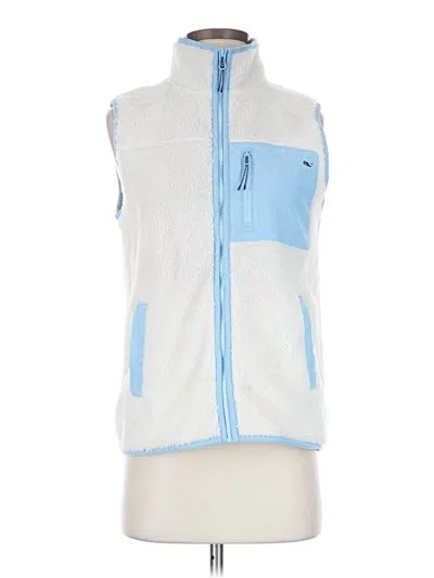 Pre-owned Vineyard Vines Vest In White