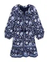 Vineyard Vines Vineyard Tile Print Shirt Dress