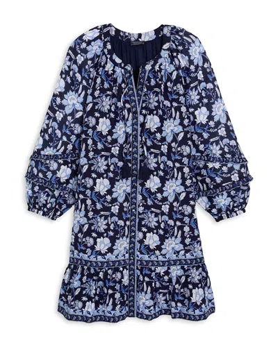 Vineyard Vines Vineyard Tile Print Shirt Dress