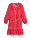 Vineyard Vines Vineyard Tile Print Shirt Dress In Chelsea Geo