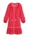 Vineyard Vines Vineyard Tile Print Shirt Dress In Floral