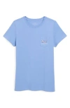 Vineyard Vines Whale Fill Floral Cotton T-shirt