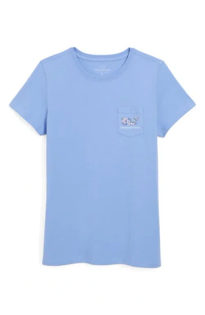 Vineyard Vines Whale Fill Floral Cotton T-shirt