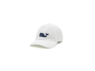 Vineyard Vines Whale Patch Classic Baseball Hat Baseball Caps White Cap: One Size