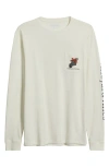 Vineyard Vines Winging It Cotton Graphic T-shirt In White