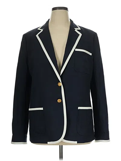 Pre-owned Vineyard Vines Wool Blazer Jacket In Blue