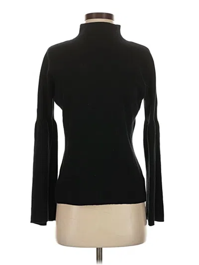 Pre-owned Vineyard Vines Wool Pullover Sweater In Black