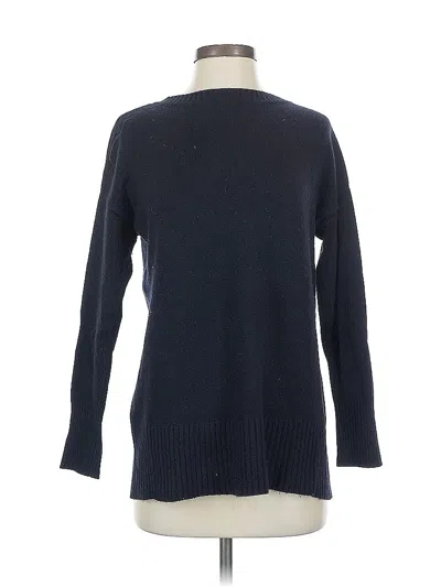 Pre-owned Vineyard Vines Wool Pullover Sweater In Blue