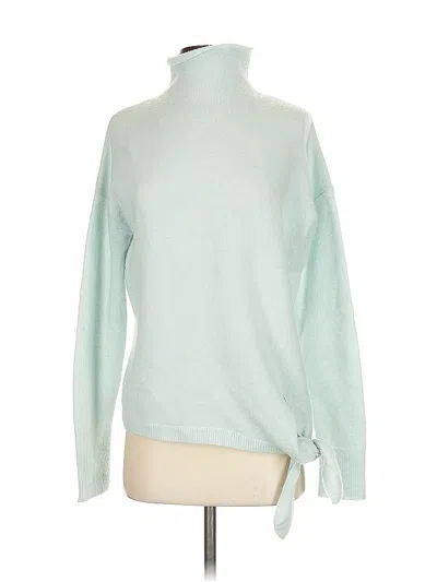 Pre-owned Vineyard Vines Wool Pullover Sweater In Blue